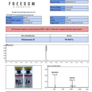 Alternative view of Melanotan 2